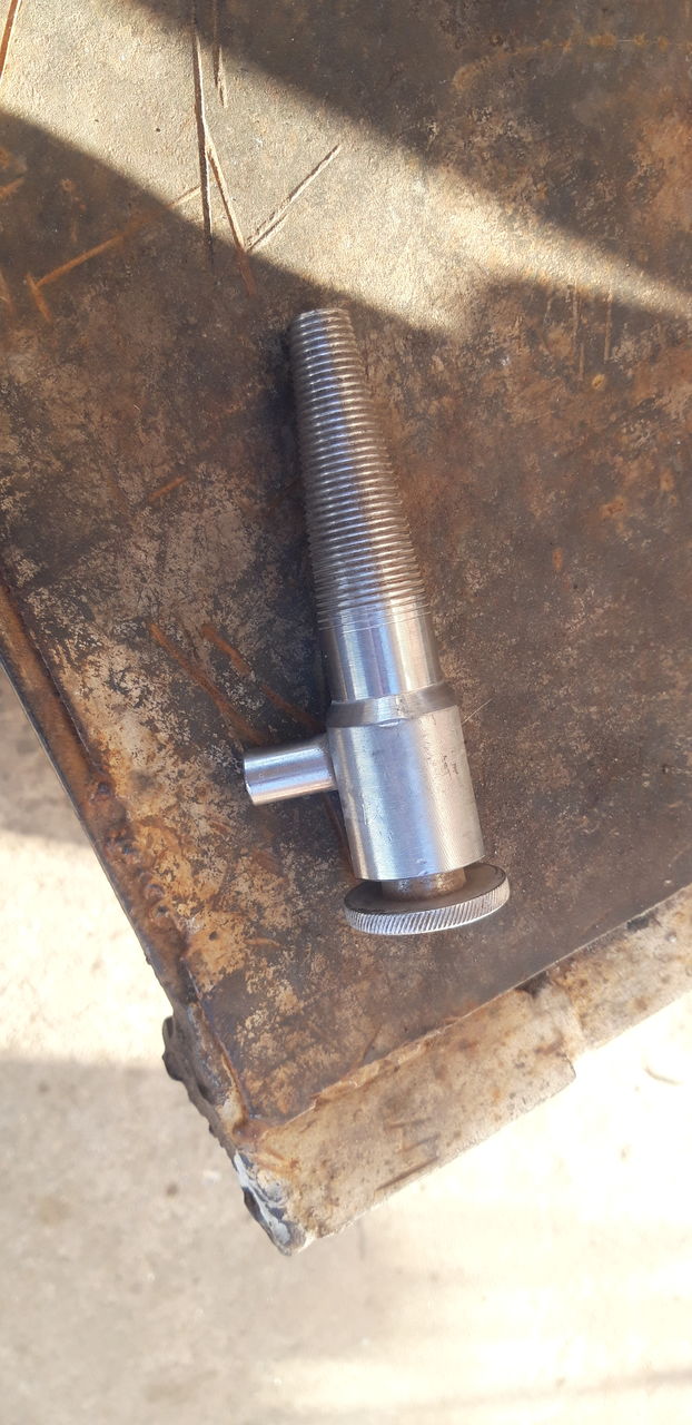 Кран нержавейка . Новый!!