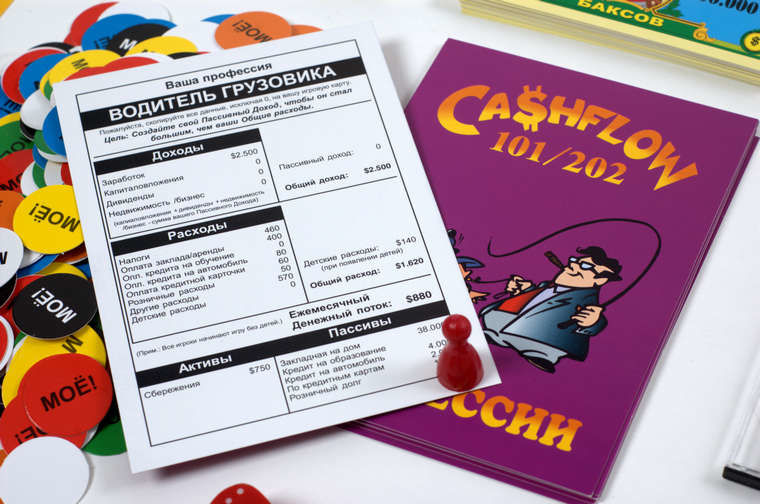 Настольная игра Денежный поток 101 (Cashflow) foto 7