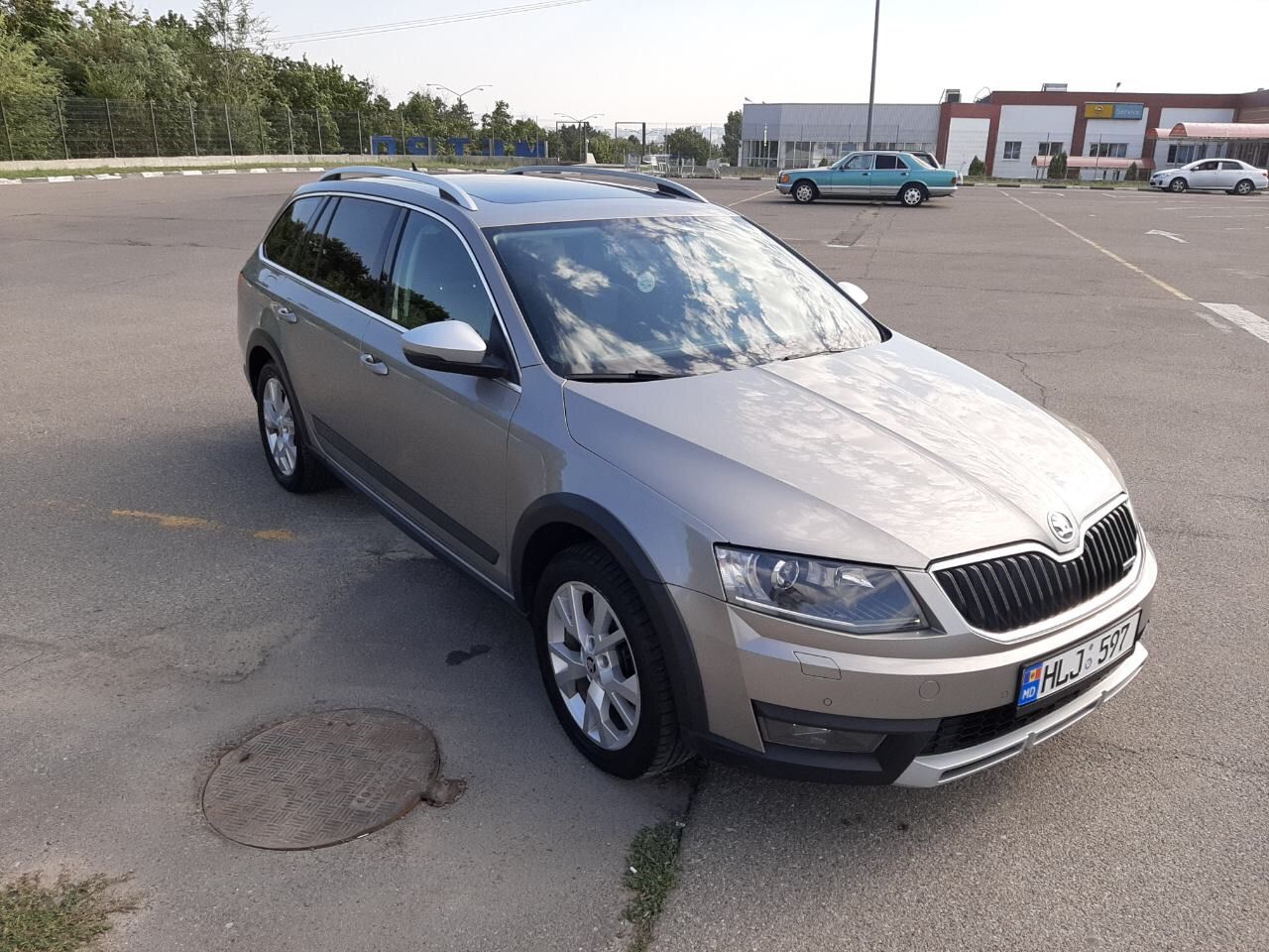 Skoda octavia тип кузова