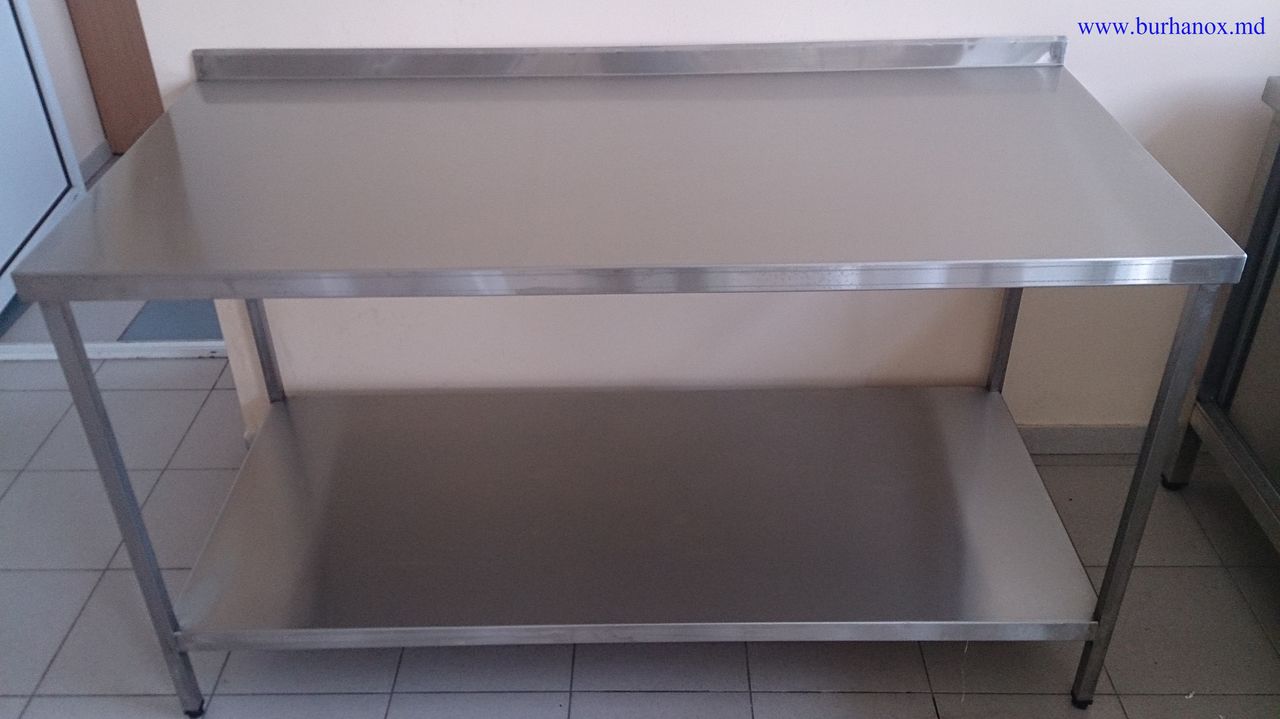 Mese din inox in stoc foto 0