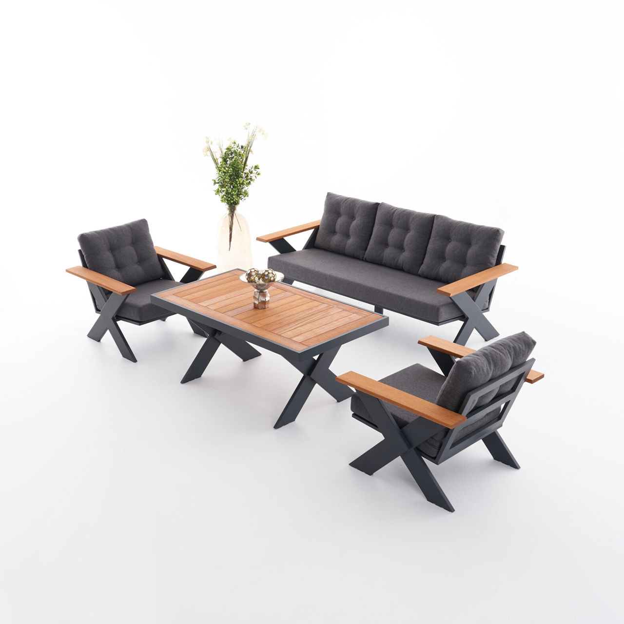 Set mobilier terrace / achitare 6-12 rate / livrare foto 0