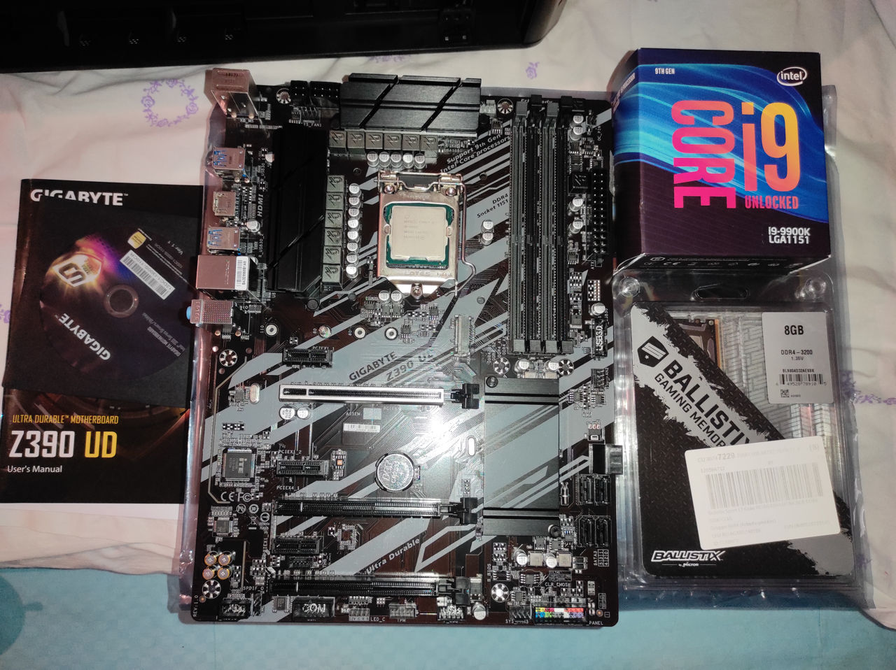 I9 9900k box