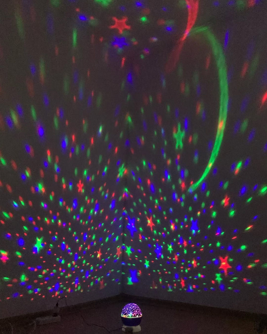 💯 Lumină de veghe cu cer înstelat 💯 foto 2