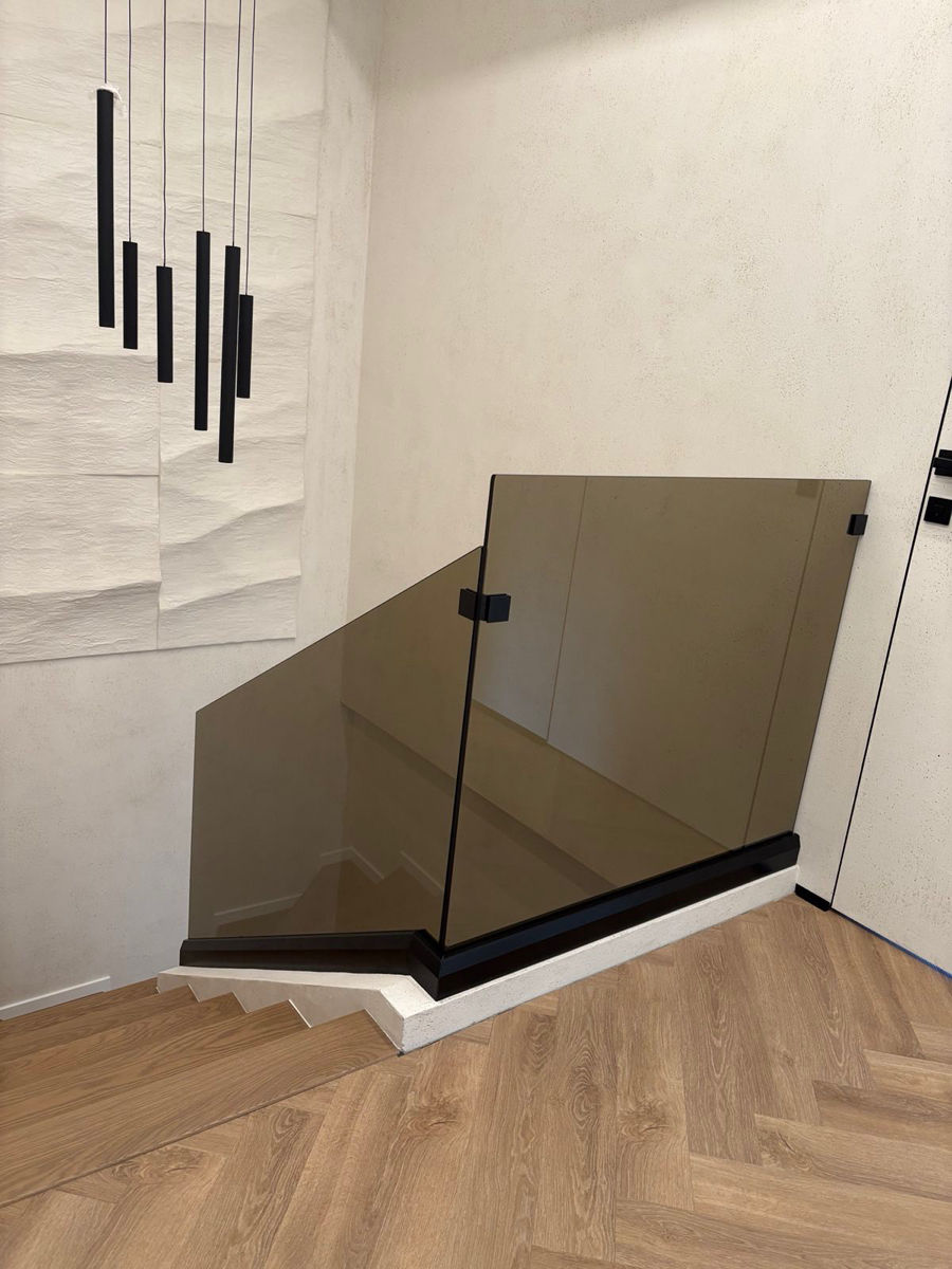 Balustrada din sticla  foto 0