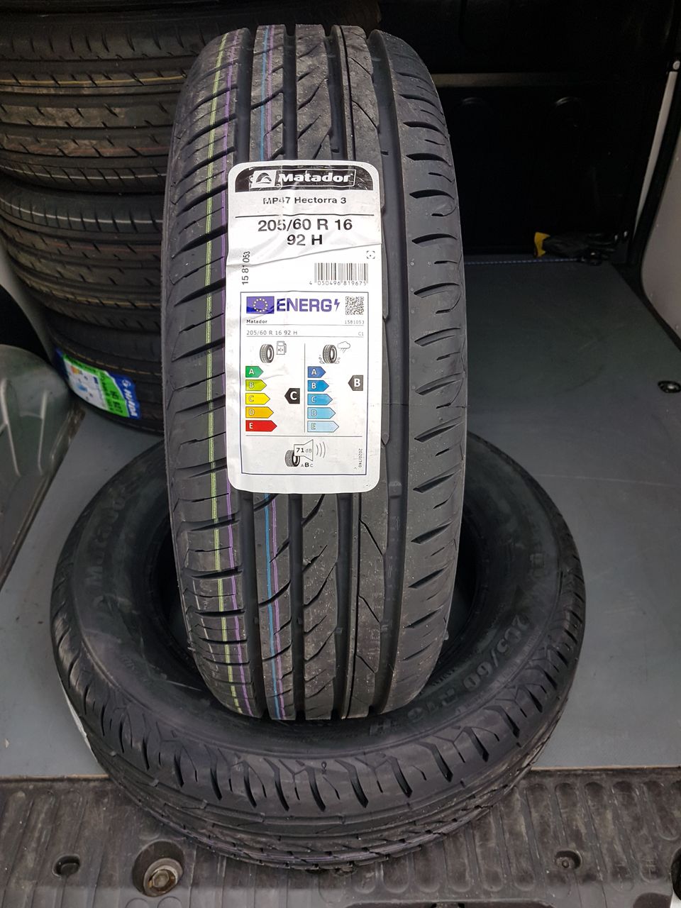 205/60 R16 Matador(continental)