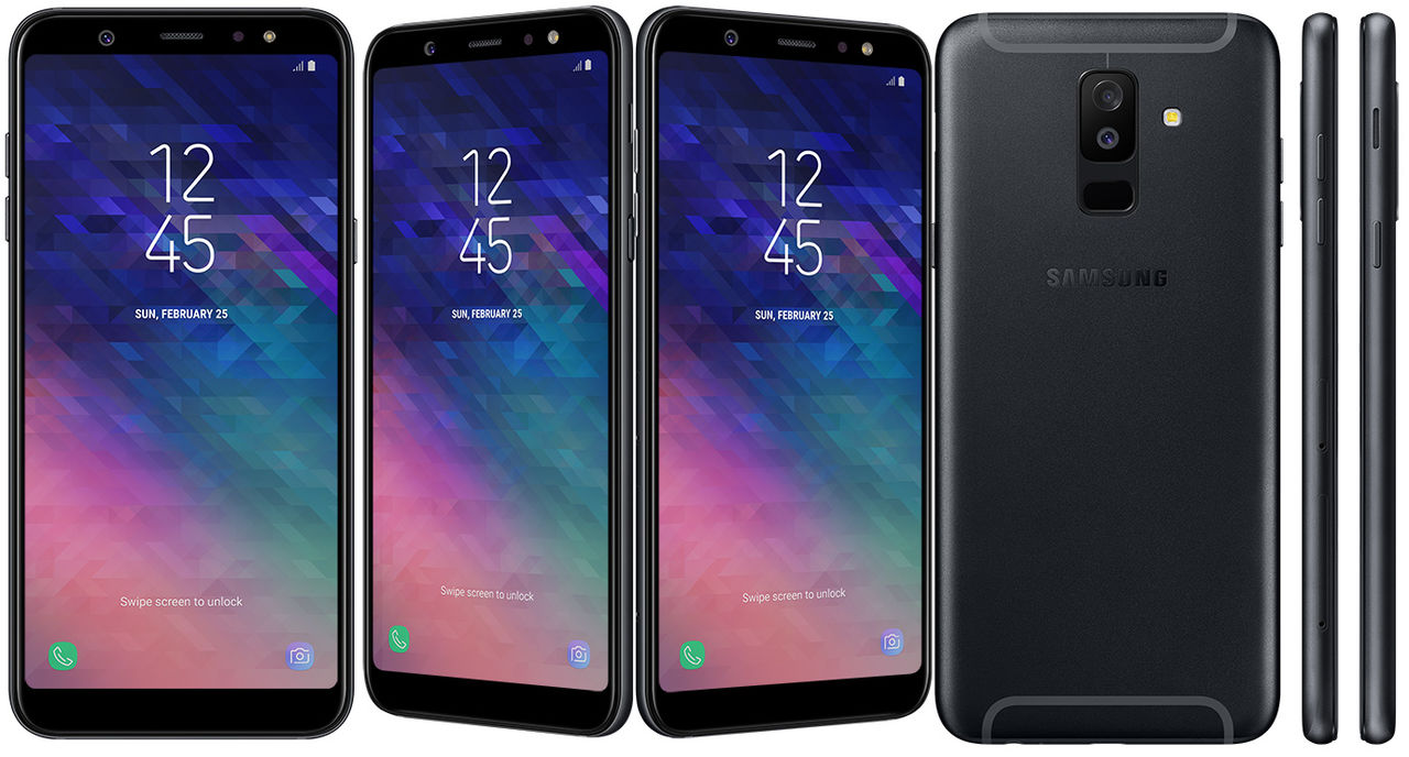 Samsung Galaxy A6 (2018) black (SM-A600F) ram 3 32gb - 150 евро