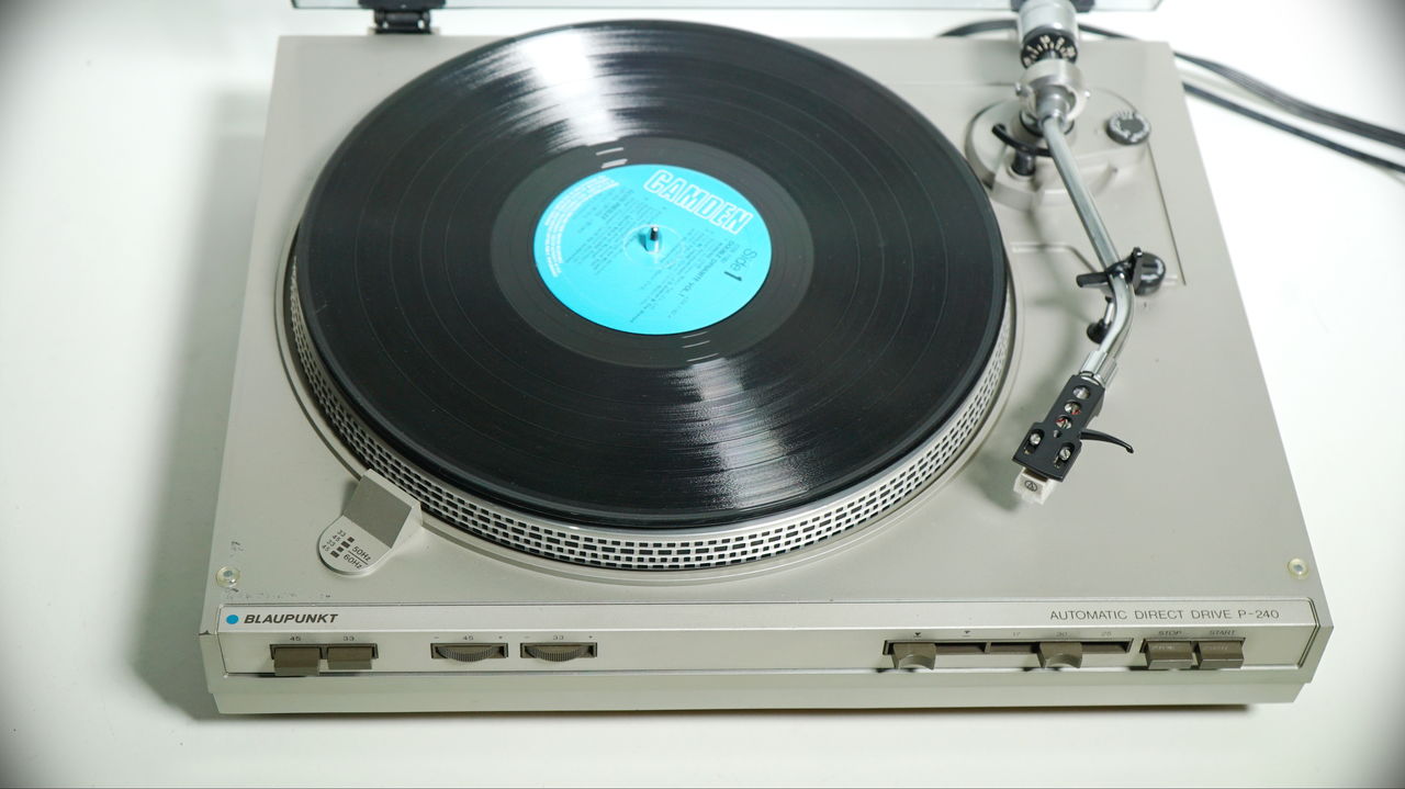 Blaupunkt P-240 Full Automatic Direct Drive / есть пластинки фото 1