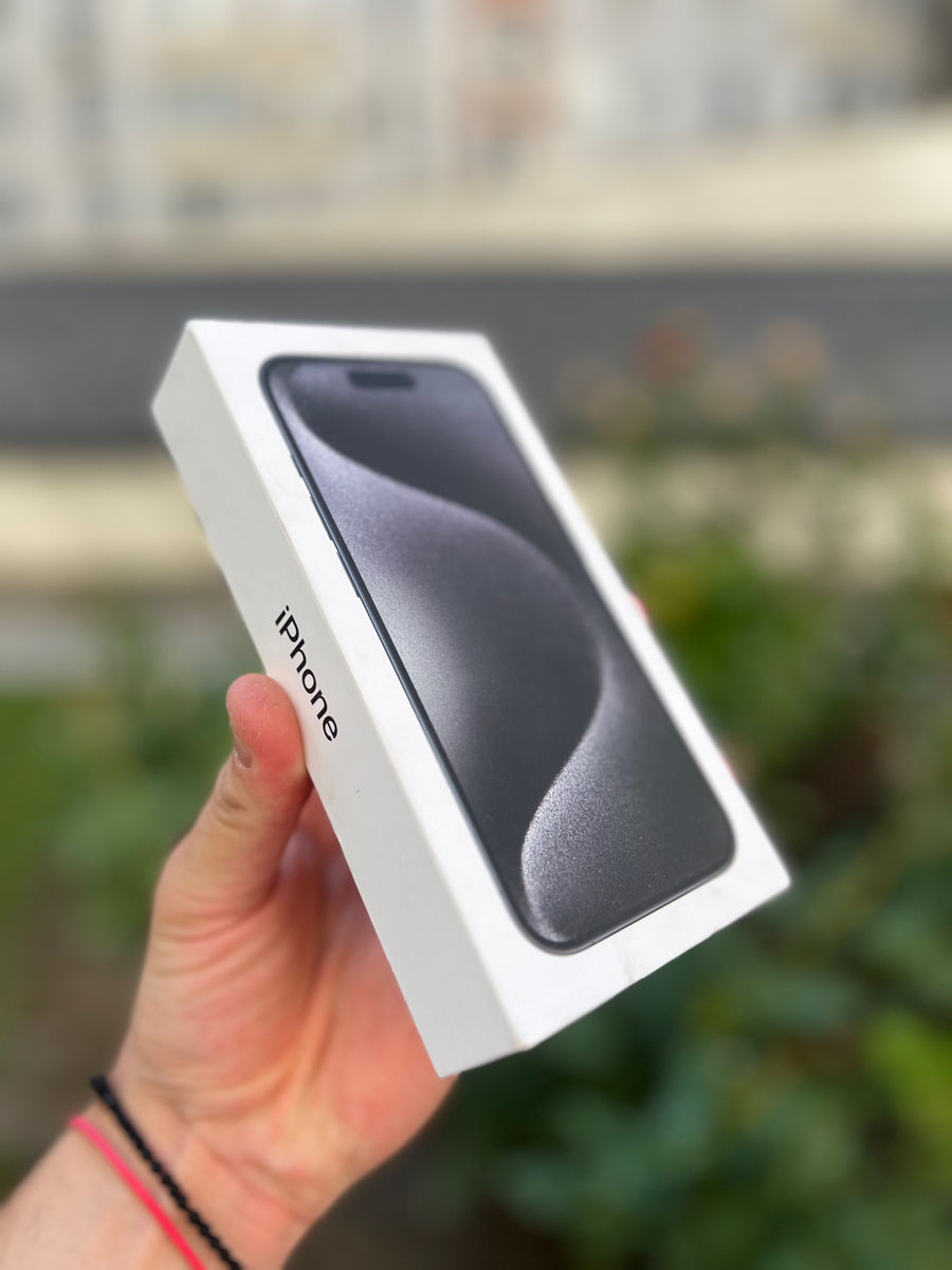 Куплю iPhone 15 Pro 256Gb , 128Gb , 512Gb , 1Tb  Новые / Б-У ! foto 1