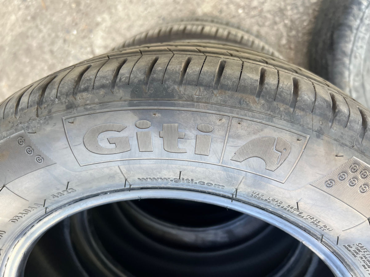 Продам 2 шины 185/65 R15 Giti Summer фото 8