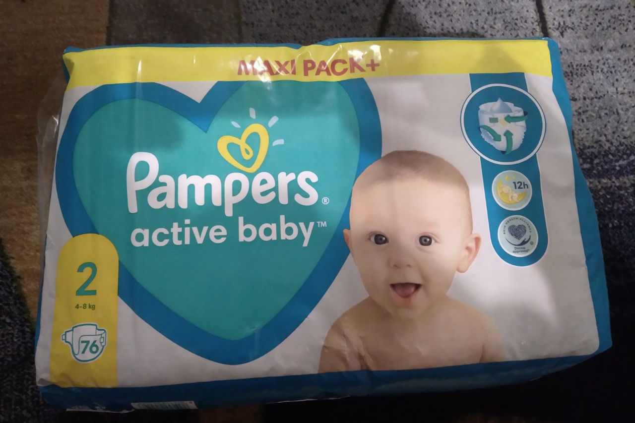 Pampers Maxi Pack 2 4 8 Kg pampers-maxi-pack-2-4-8-kg