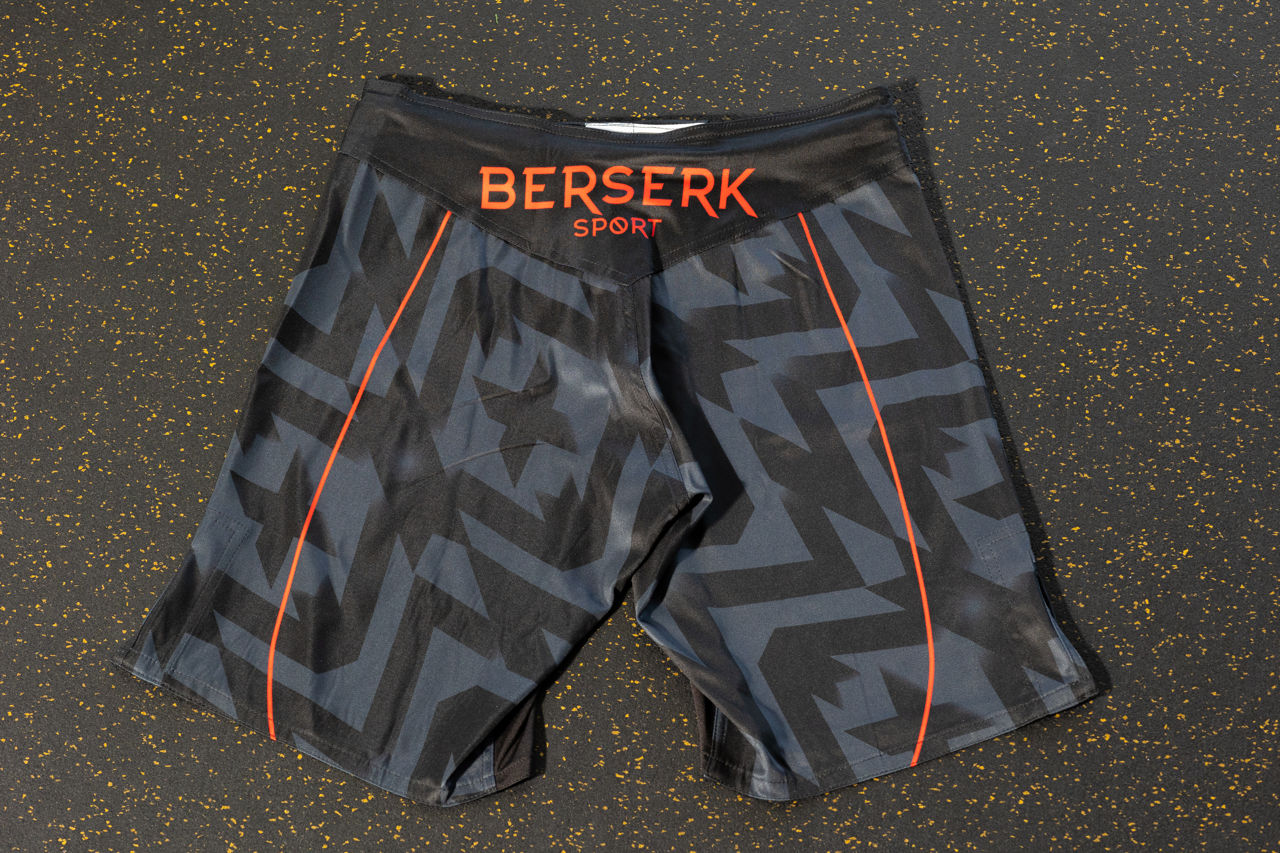 Шорты для ММА Berserk Fusion (k-1,muaythai,kickboxing,box) foto 5