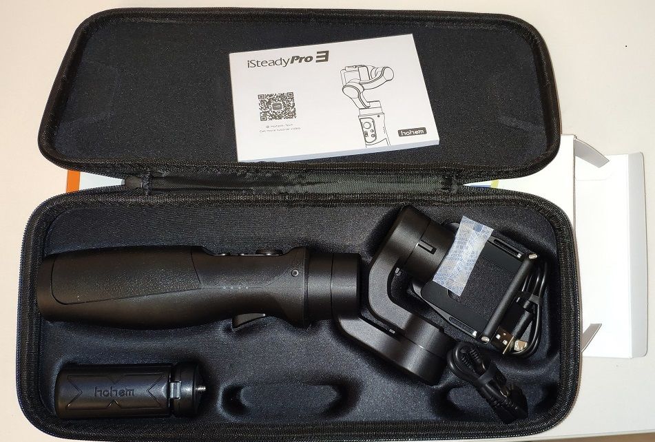 3-осевые стабилизаторы Hohem, аксессуары к Osmo Mobile и другим ...