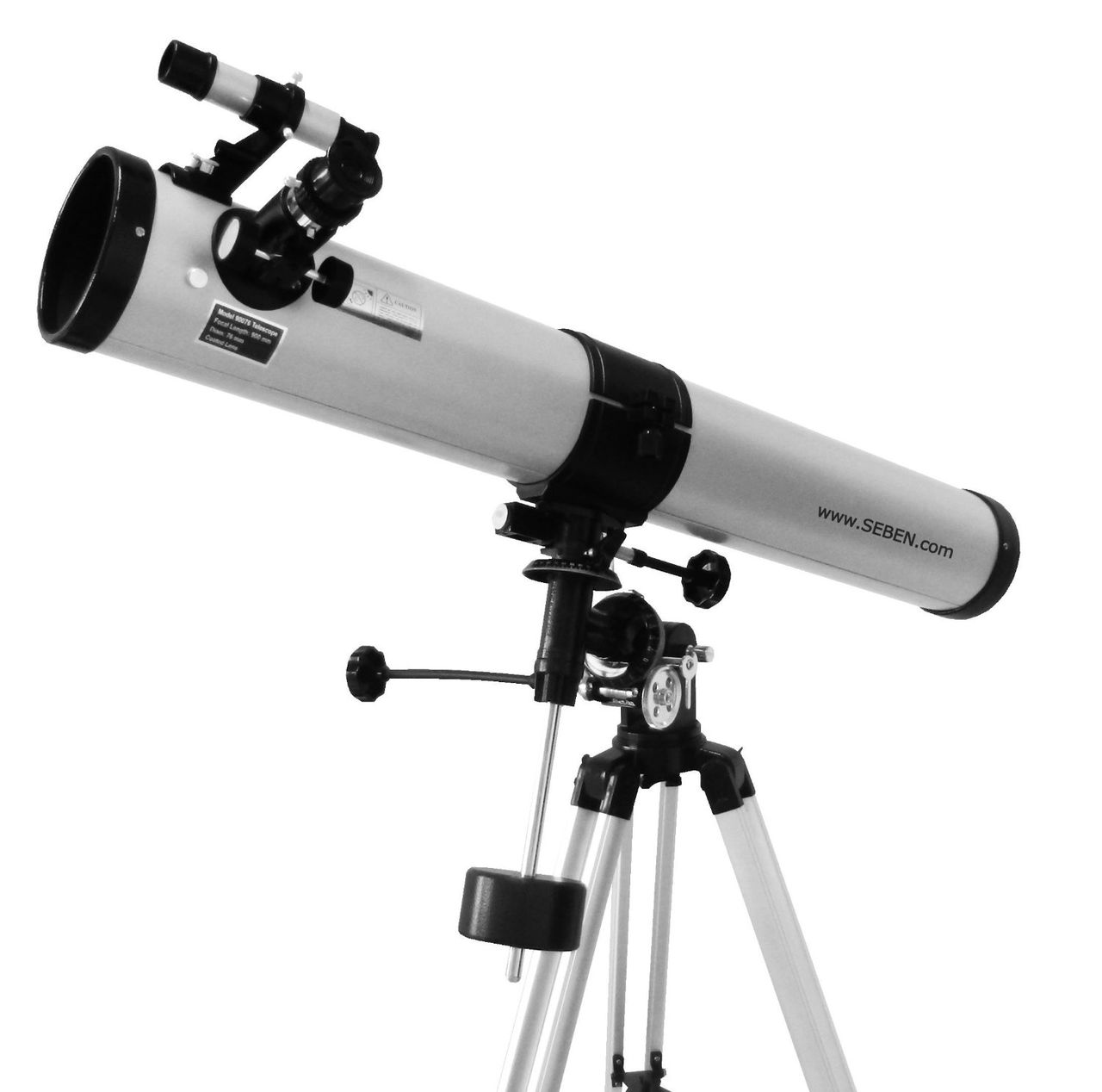 Cosmosul va fi mai aproape cu telescopul Seben 76-900 (big pack) foto 4