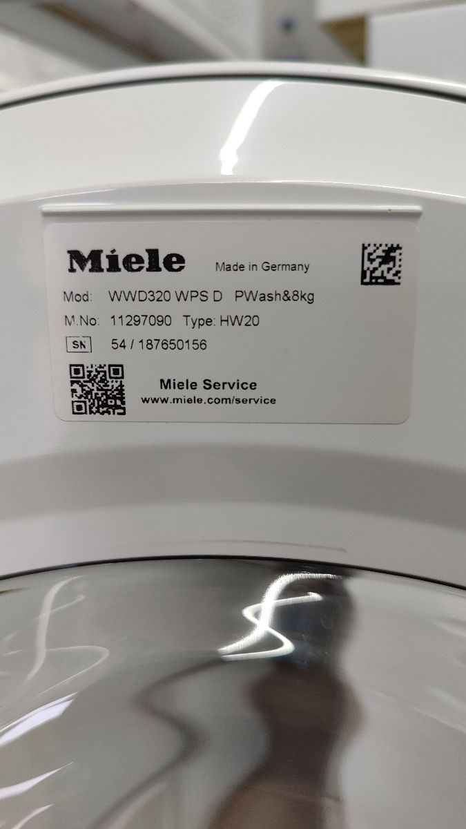 Стиральная машина Miele 2024 года фото 7