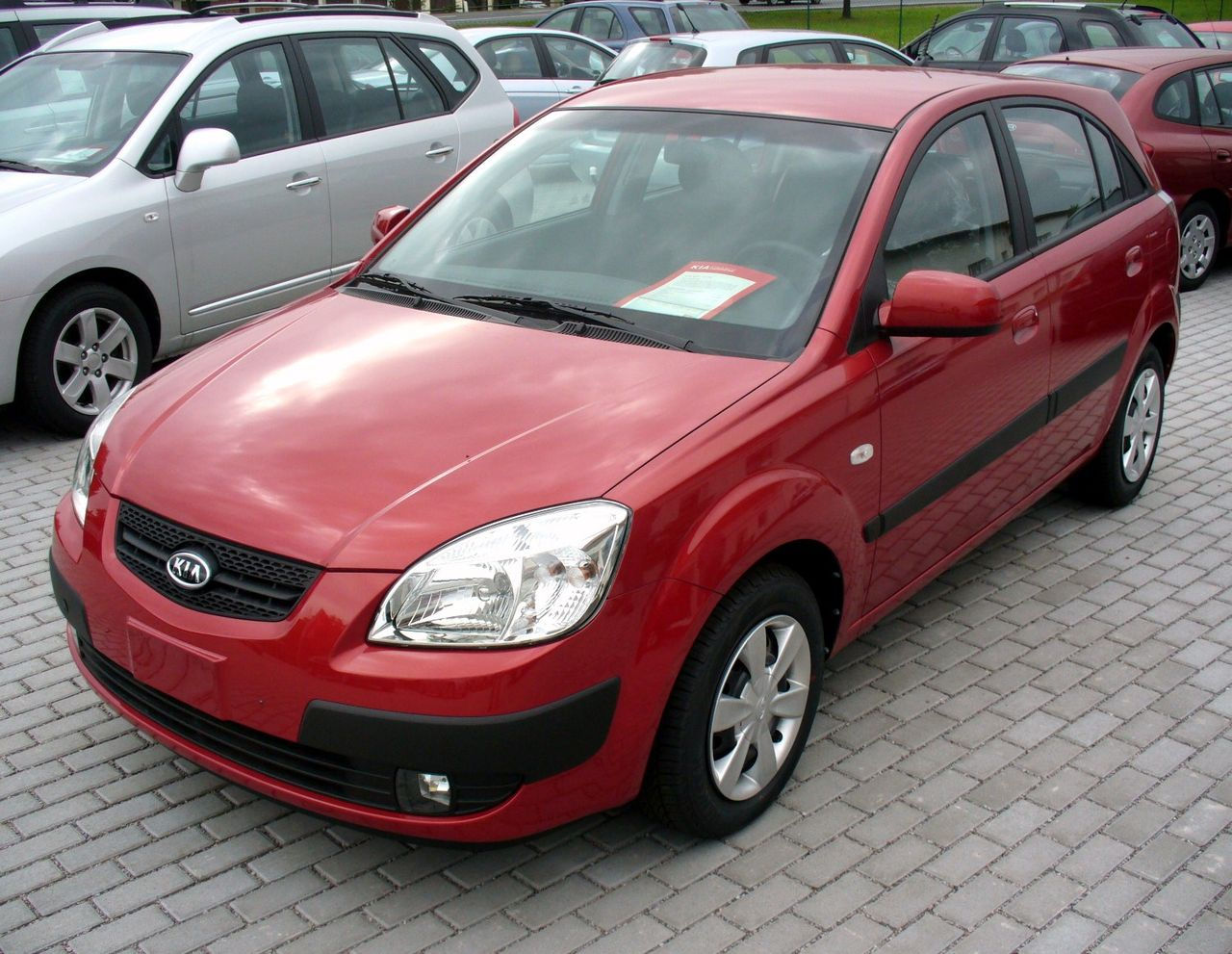 Piese Auto KIA Rio, radiator, capota, bamper, faruri, aripa, caroserie, suspensie фото 0