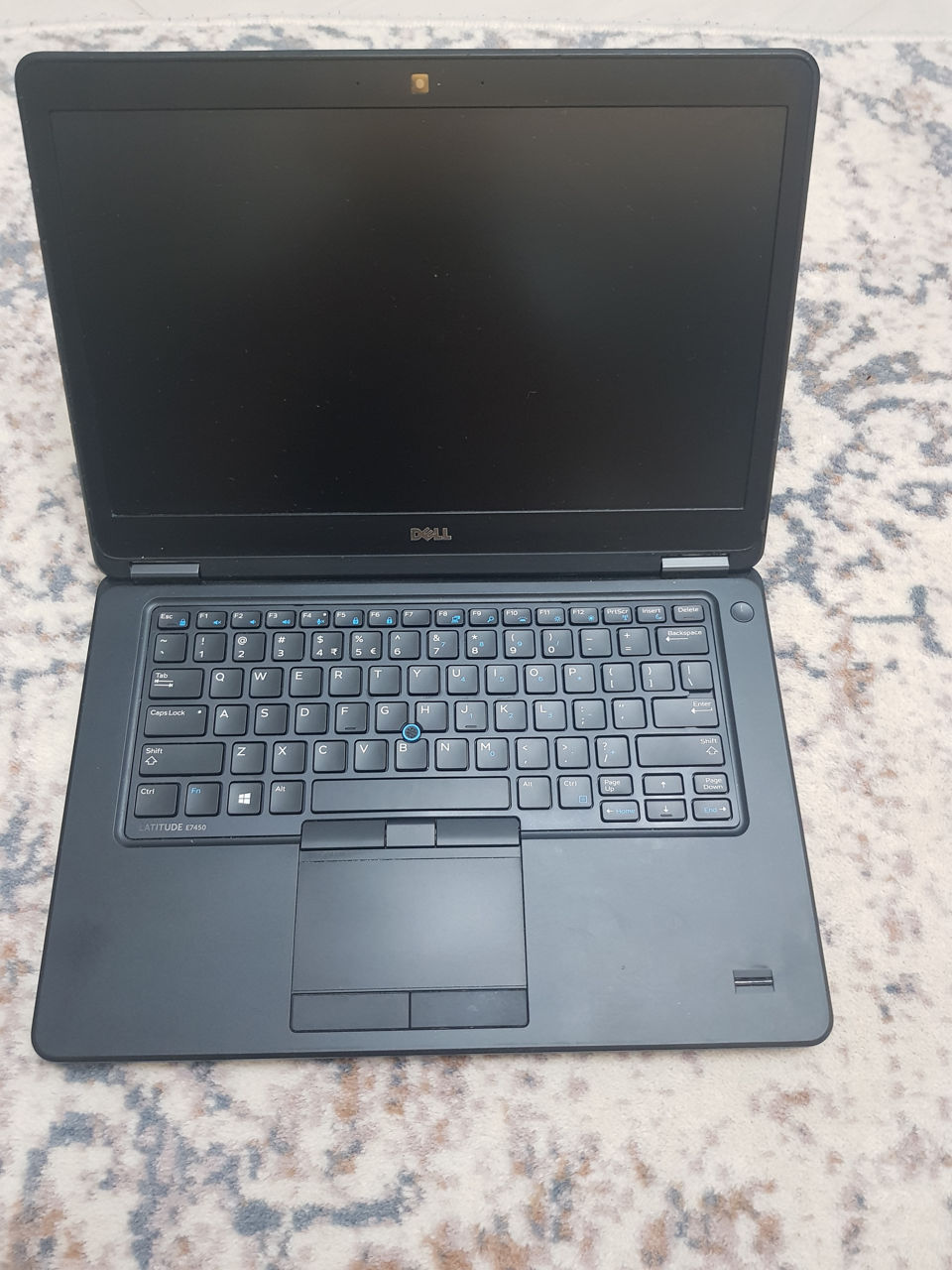 Laptop "dell LatitudeE7450", core I5 500 SSD's 16GB RAM WIN 10 PRO!! foto 7