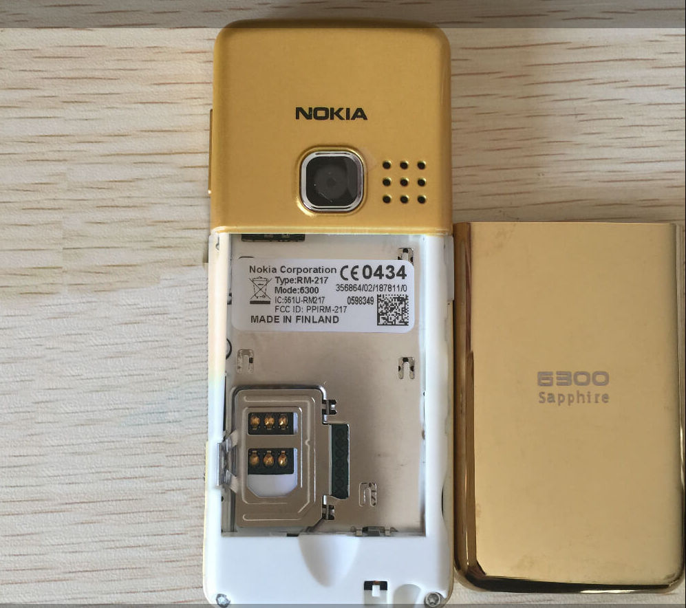 Телефон бизнес-класса Nokia 6300-Gold-Золотого-Серебренного и Чёрного цвета-Новый с блоком зарядки. фото 5