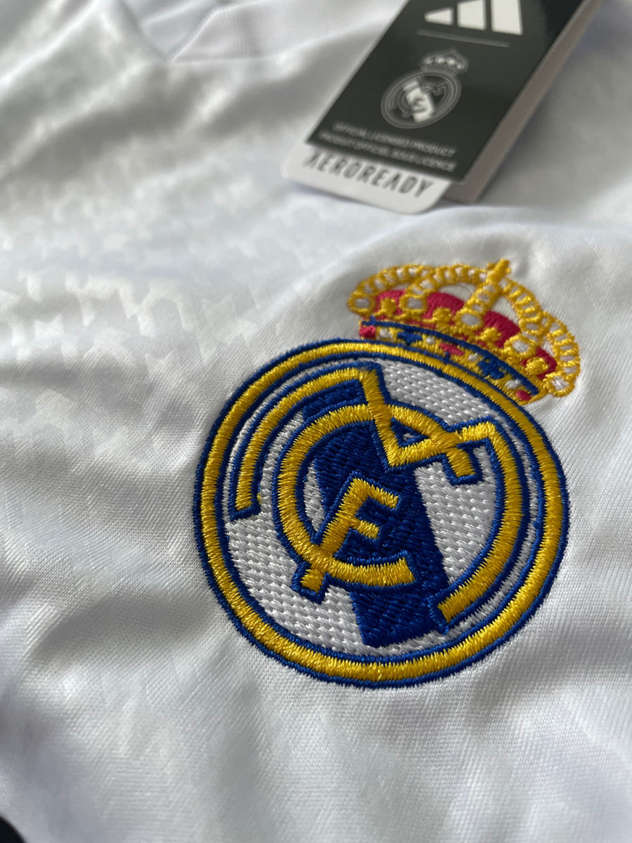 Tricou Real Madrid Mbappe foto 2