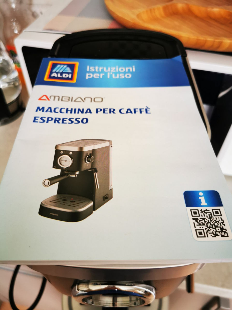Ambiano Macchina per caff espresso foto 4