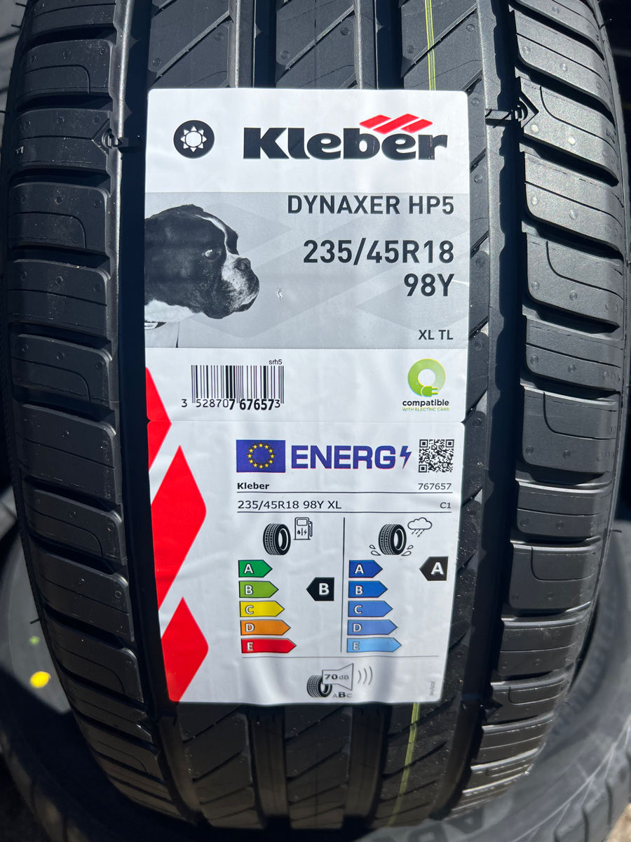 235/45 R18 Kleber Dynaxer HP5 (Michelin Group)/ Доставка, livrare toata Moldova 2025 foto 1