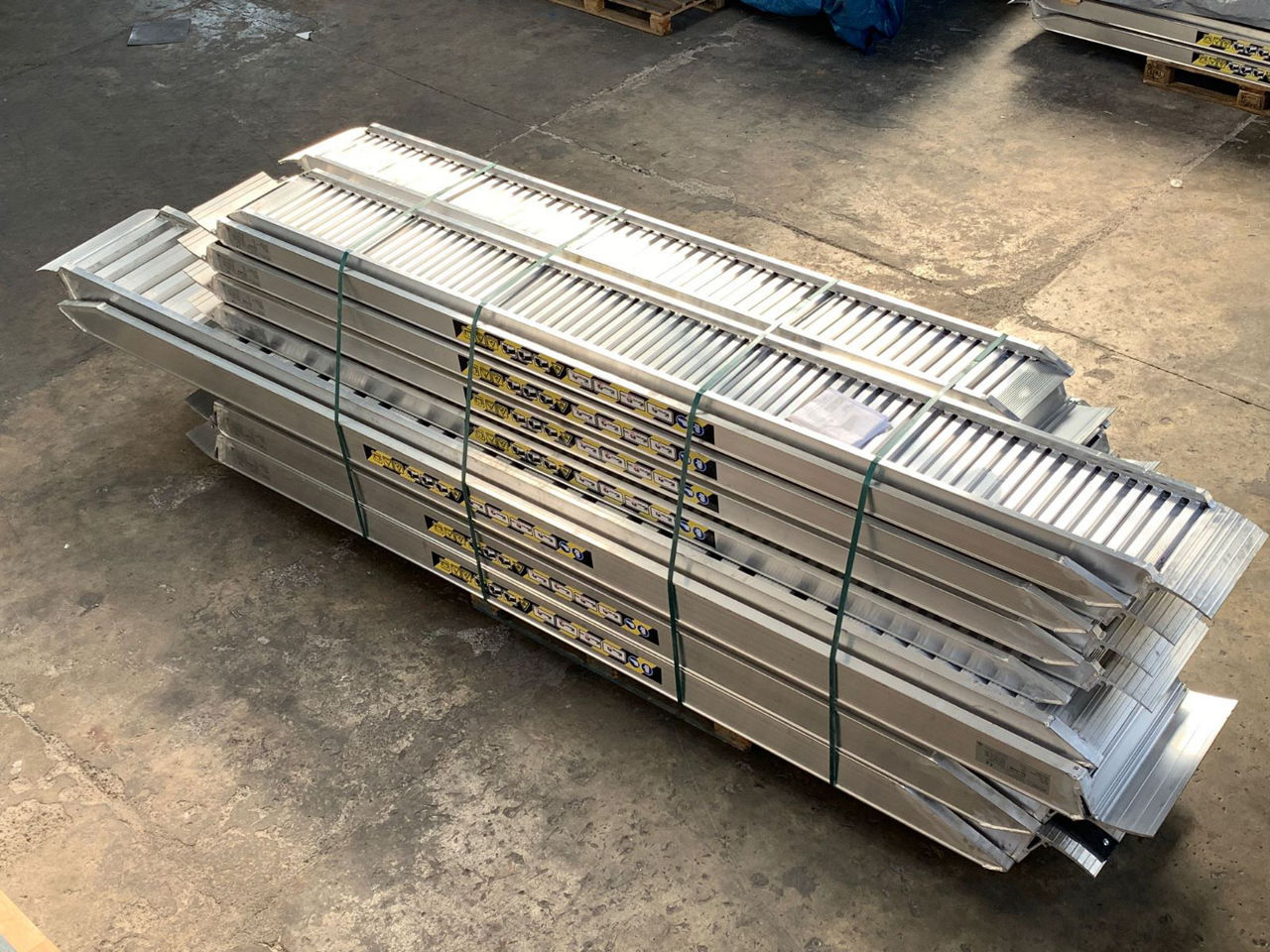 Rampe Trapuri din Aluminiu foto 1