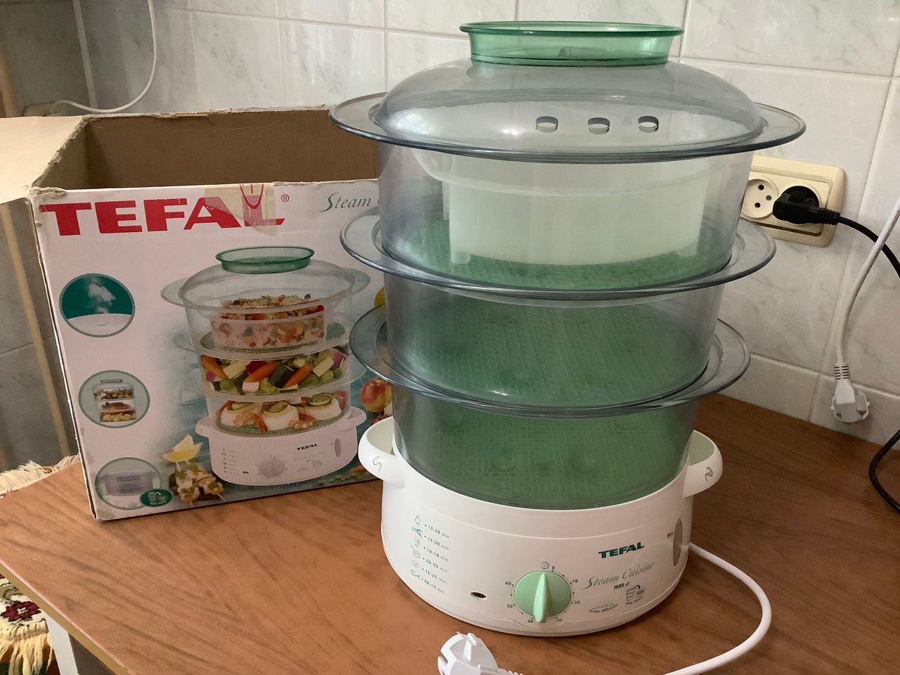 Пароварка Tefal