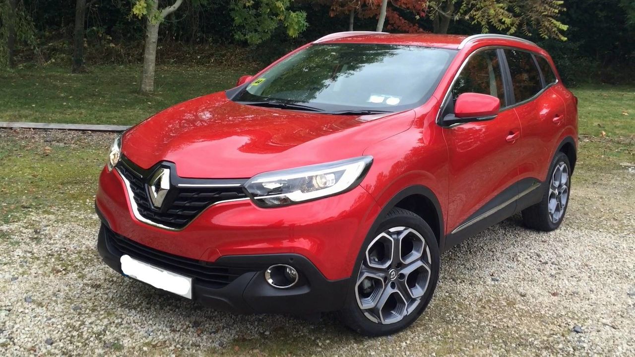 Запчасти на renault kadjar (рено каджар)