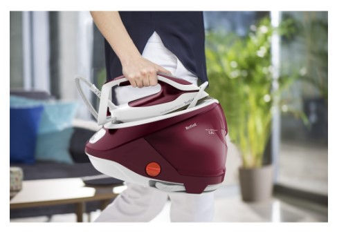 Statie de calcat TEFAL Pro Express Protect GV9220E0, 2600W, 540g/min, 1.8l, talpa Durilium AirGlide фото 3