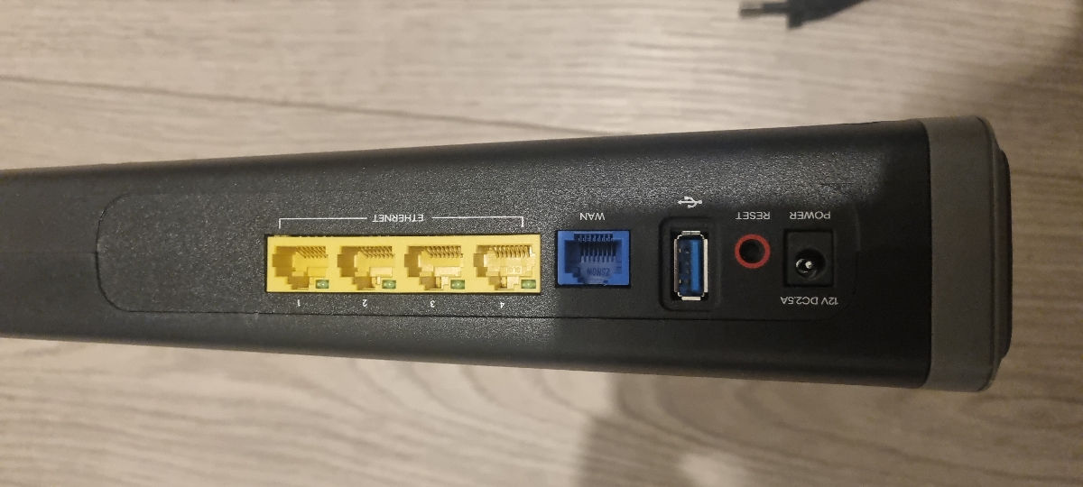 Zyxel EX3510-B0 AX5700 Wi-Fi 6 Gigabit Ethernet Gateway foto 0