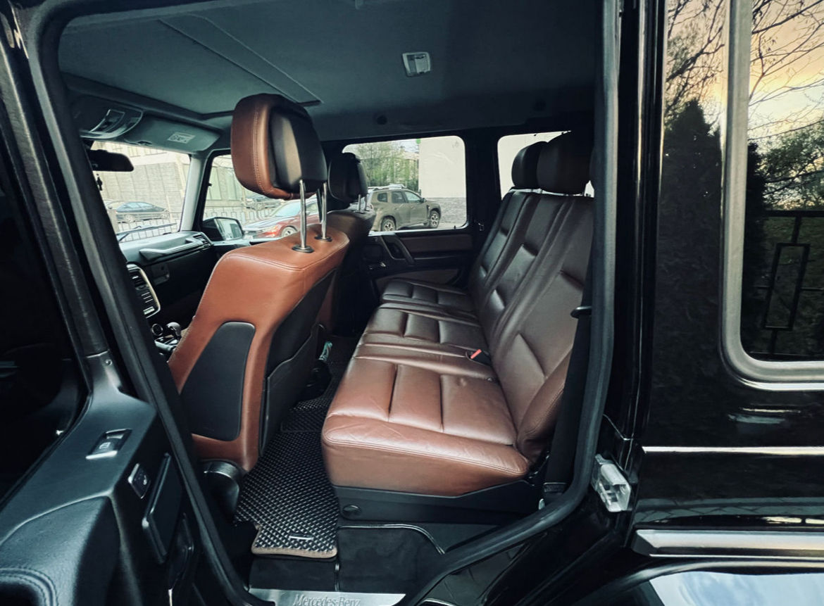 Mercedes G-Class foto 5