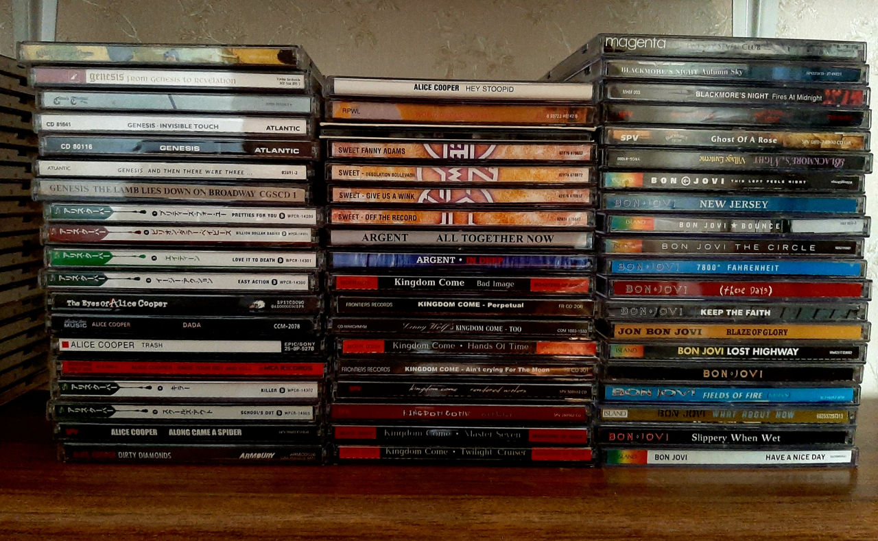 Cd collection