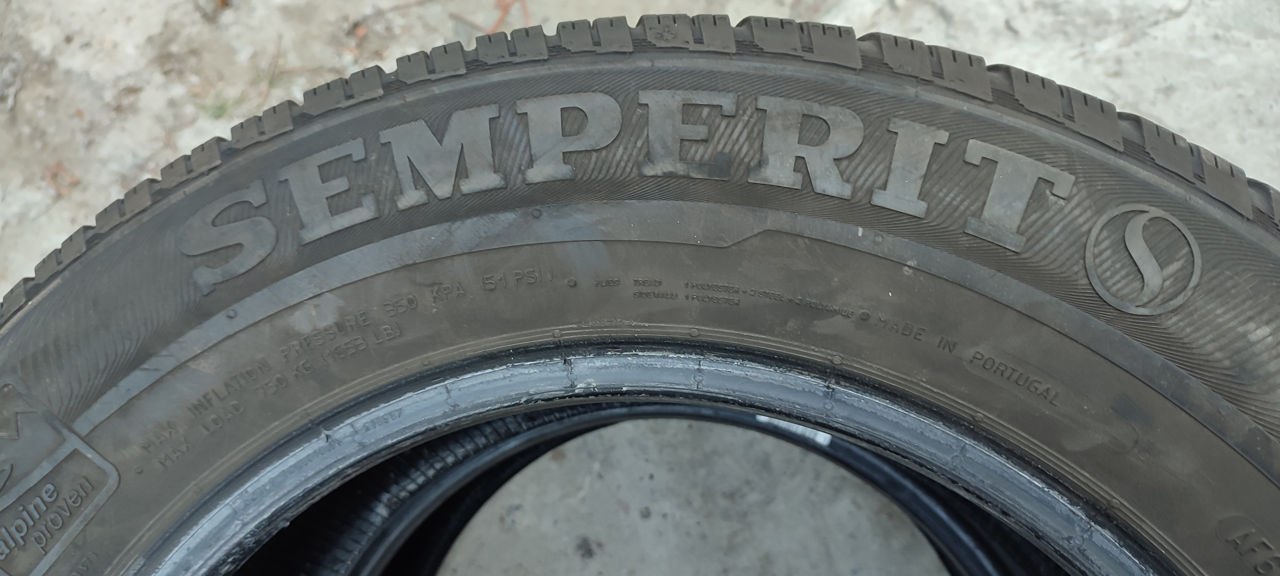 Продам резину р16 215/65