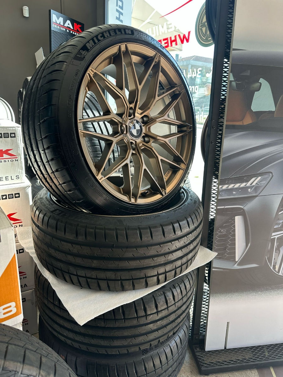 Roti BMW 3 4 R19 de vara New foto 5