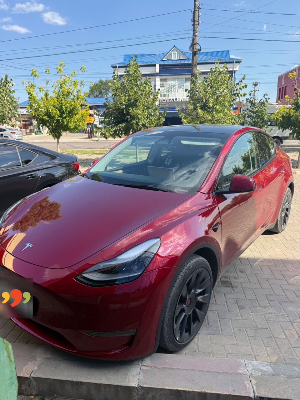 TeslaModelY