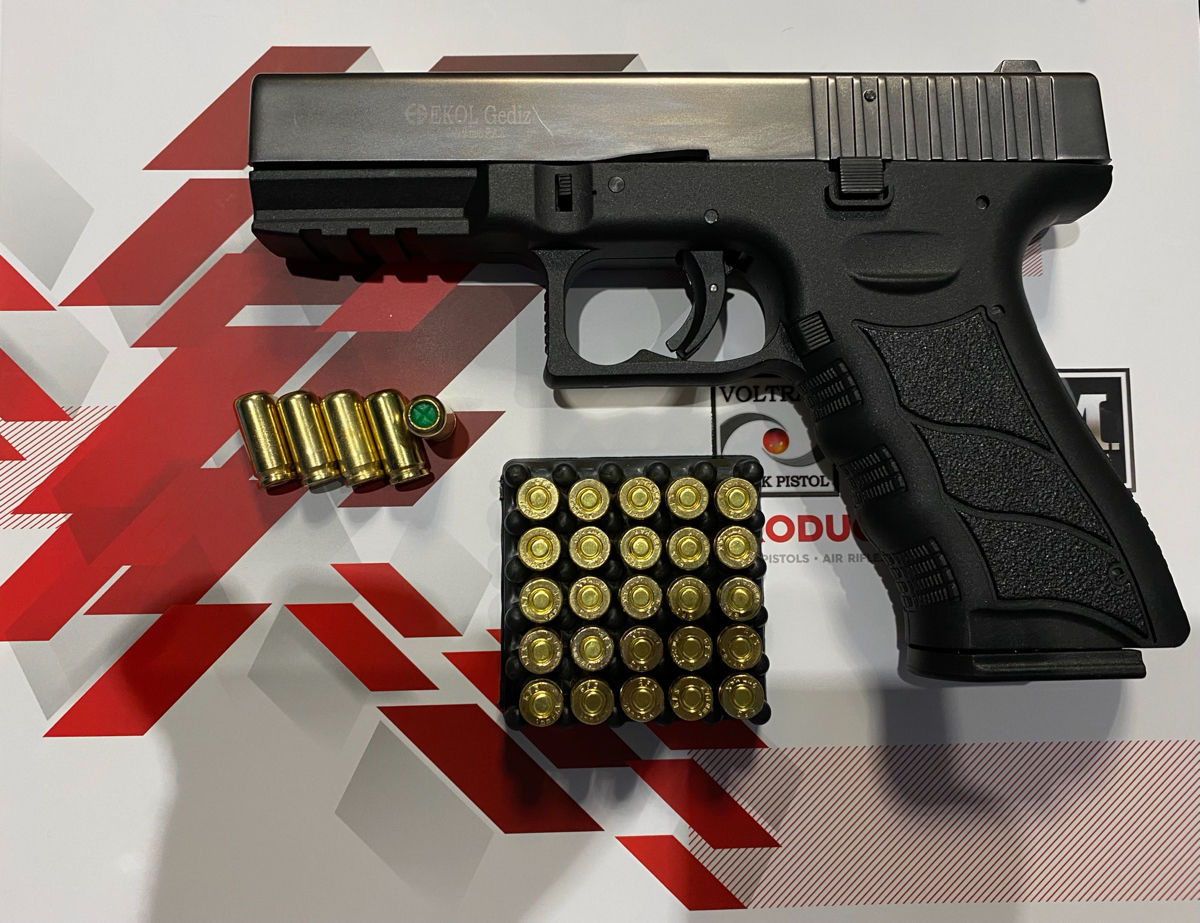Стартовый пистолет под Glock 19 !!! Новый ! foto 2
