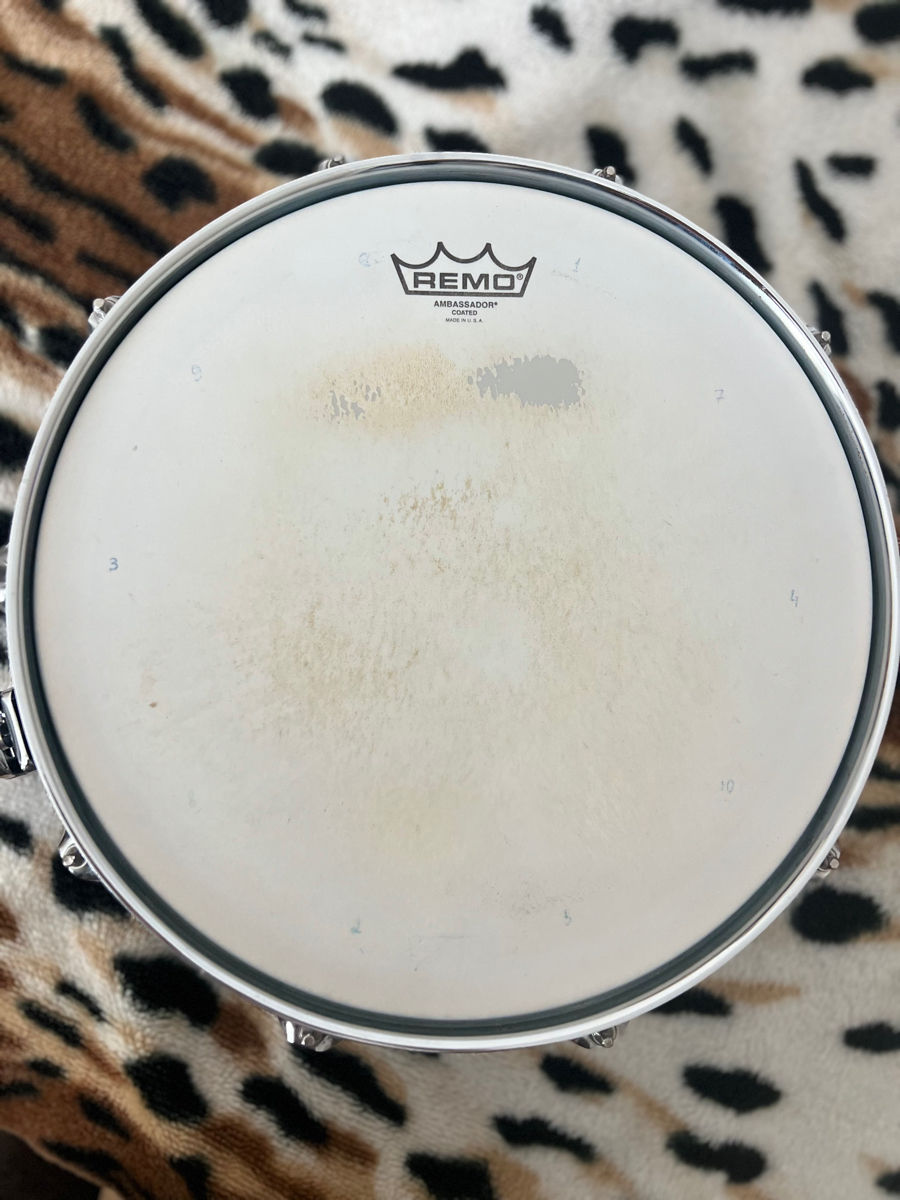 DW PDP 14”x5,5” Black Wax Snare (Toba Mica) foto 1