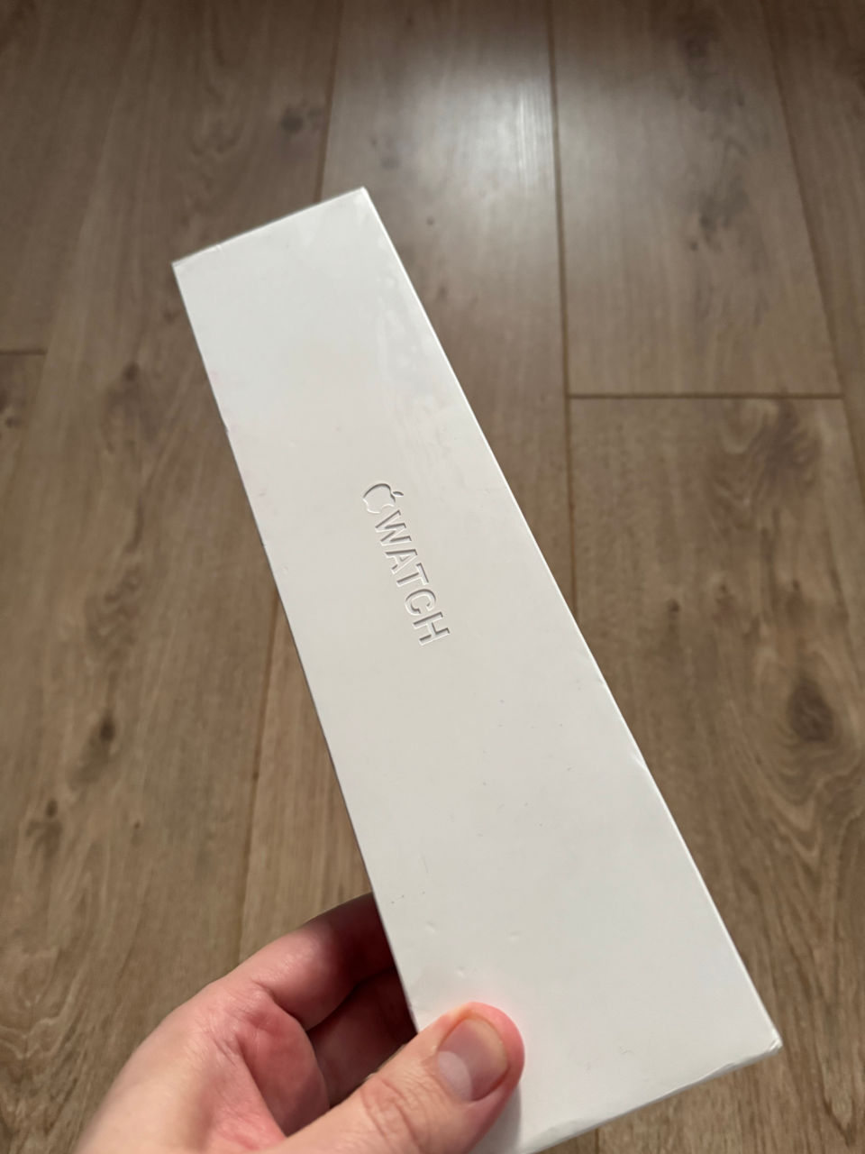 Apple Watch Series 8 GPS 45mm Silver Aluminum Case with White Sport Band foto 0