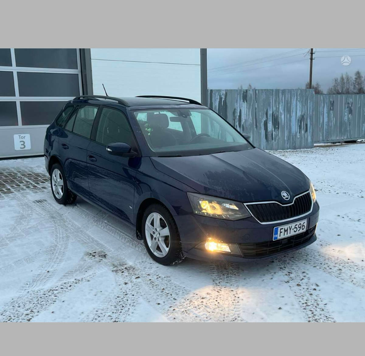 Skoda Fabia фото 19