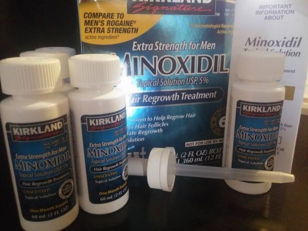 Minoxidil (Миноксидил) - специально для мужчин