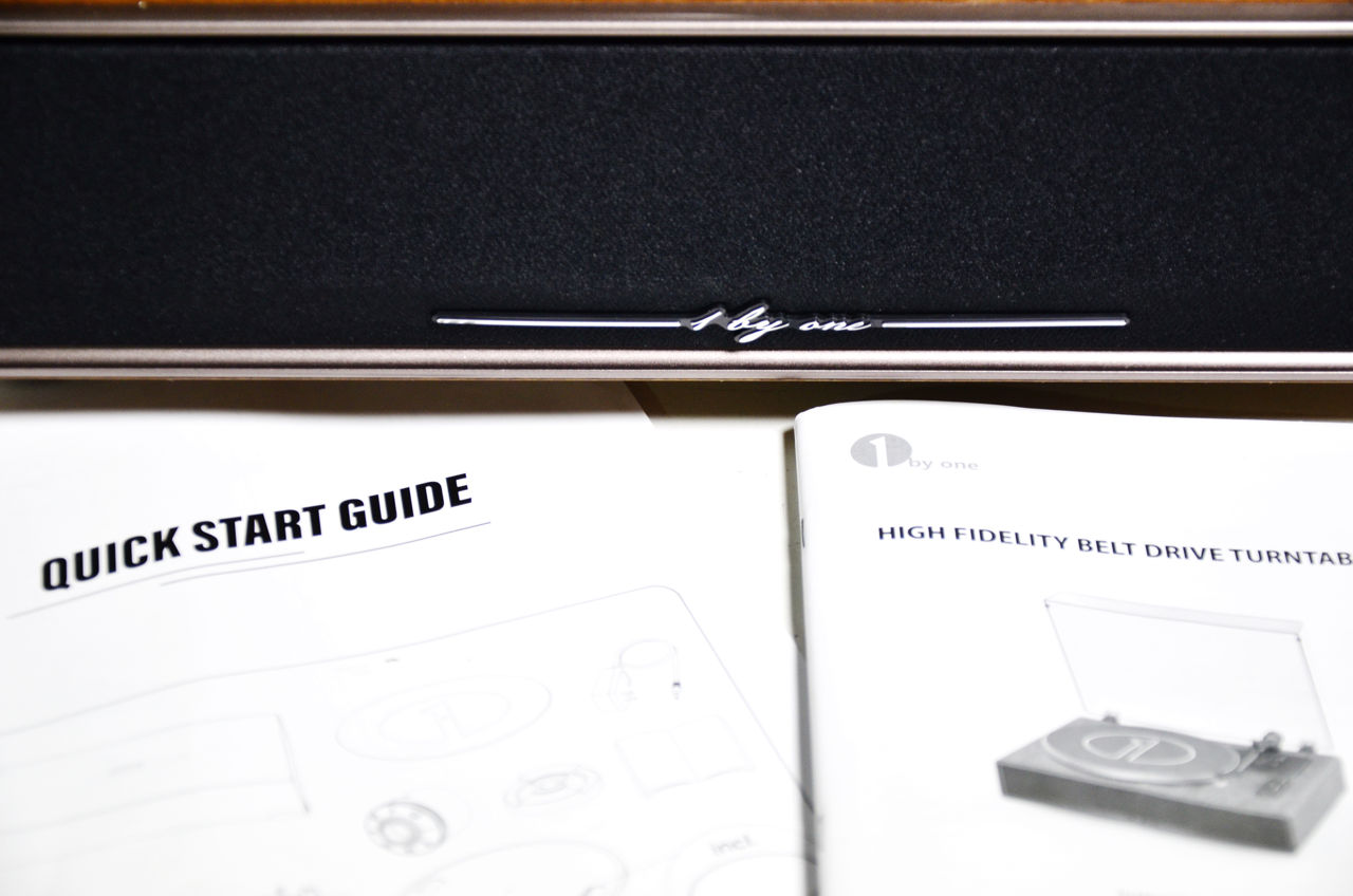 1 BY ONE - HP-H009 High Fidelity Belt Drive Turntable фото 2