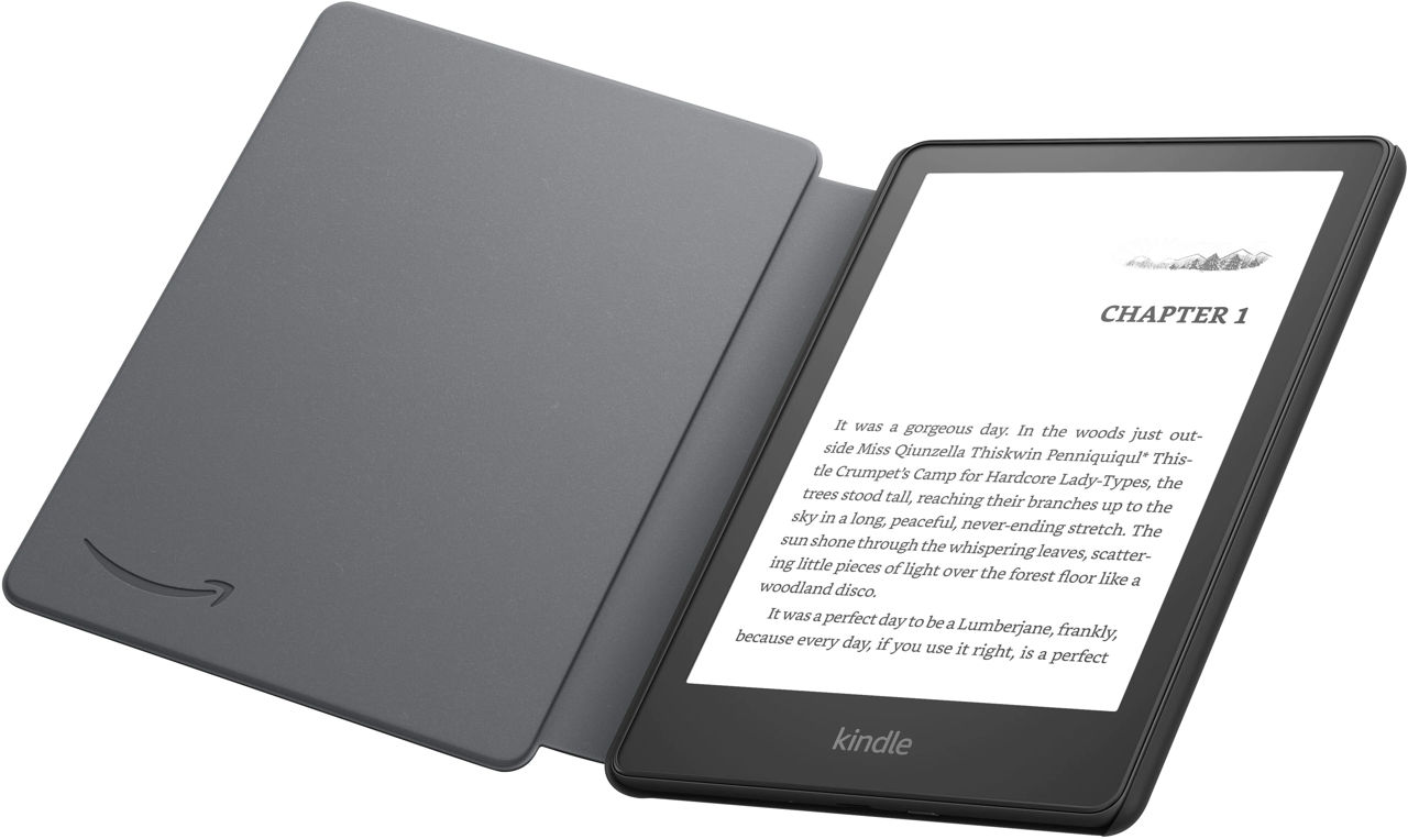 Amazon Kindle Paperwhite 11 Gen 16 Gb + Чехол / Без рекламы
