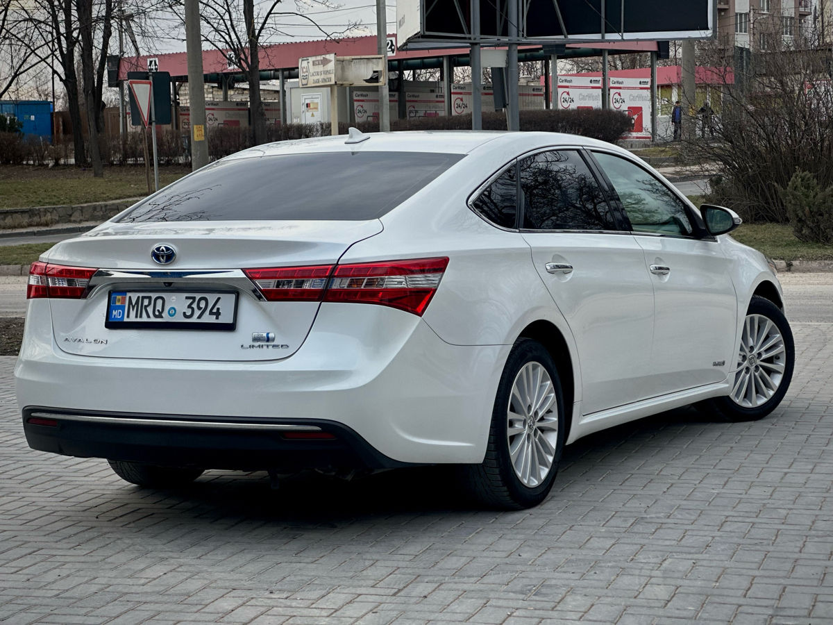 Toyota Avalon foto 3