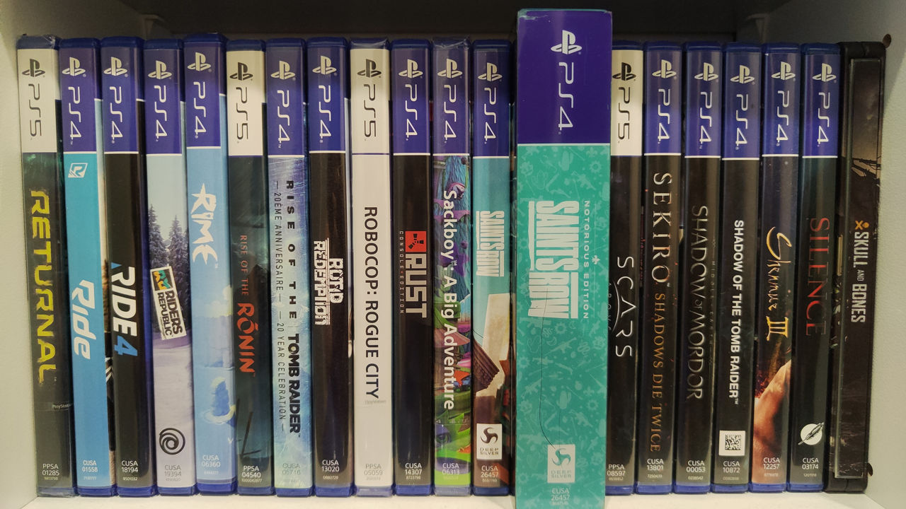 Jocuri PlayStation 4 și 5 / PS4 / PS5 *listă și pozele actualizate pe 29.06.2025* foto 17