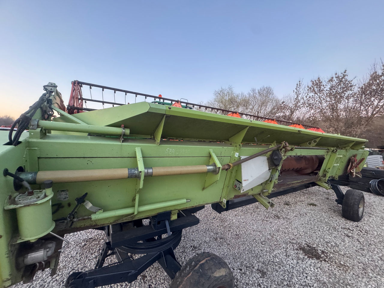 Claas Lexion 560 2008 foto 16