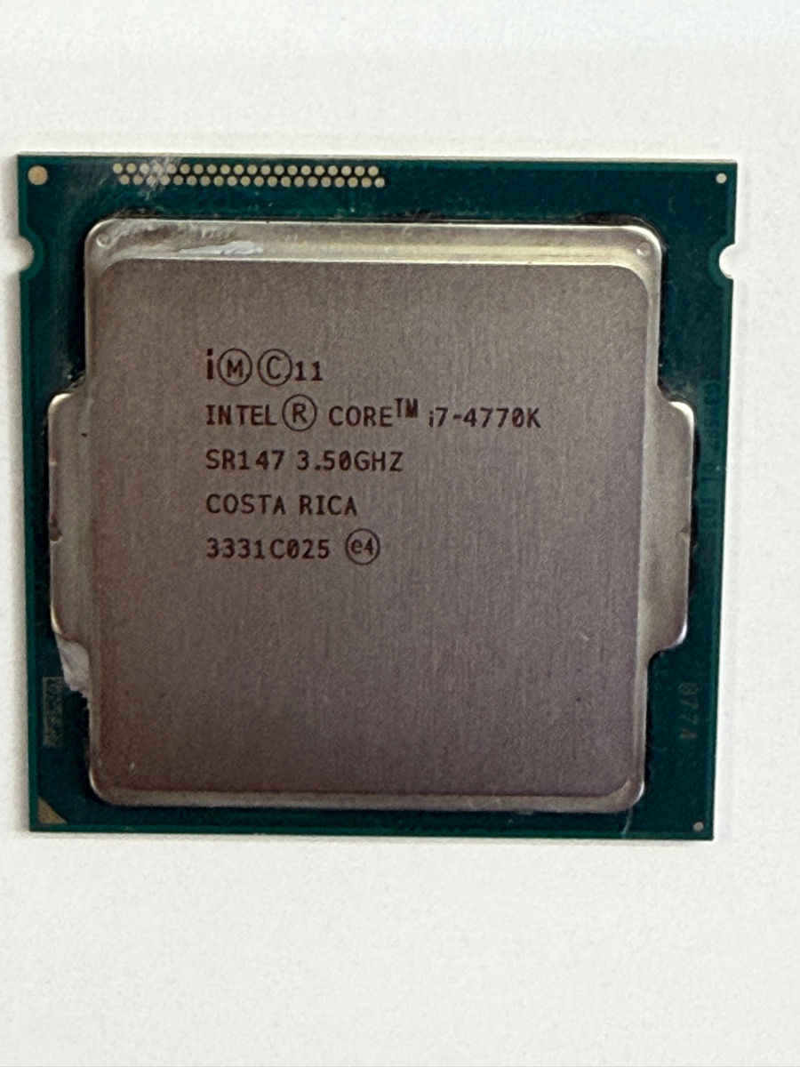 Intel Core i7-4770K – легенда на разгон и актуальность фото 0