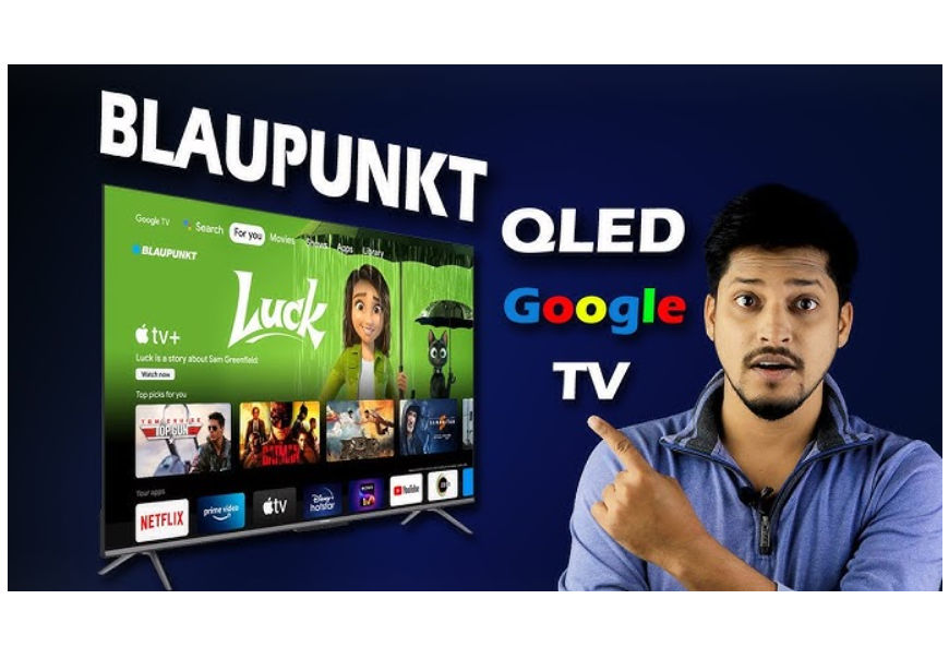 Televizor Blaupunkt 75QBG8000 Google TV televizor mare! Mai ieftin acum! Cand mărimea contează!!! foto 5