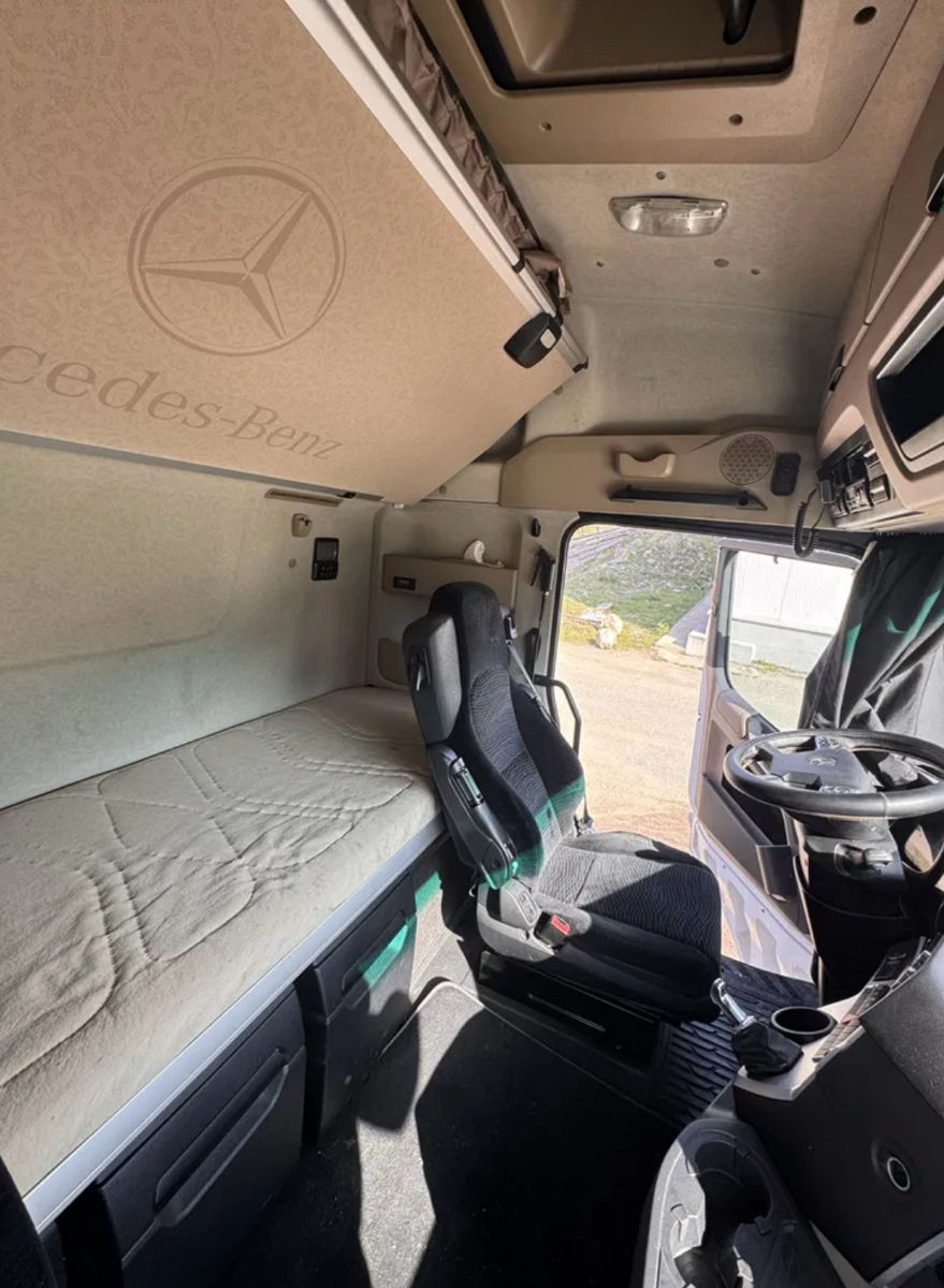 Mercedes Tir Mercedes Actros  foto 7
