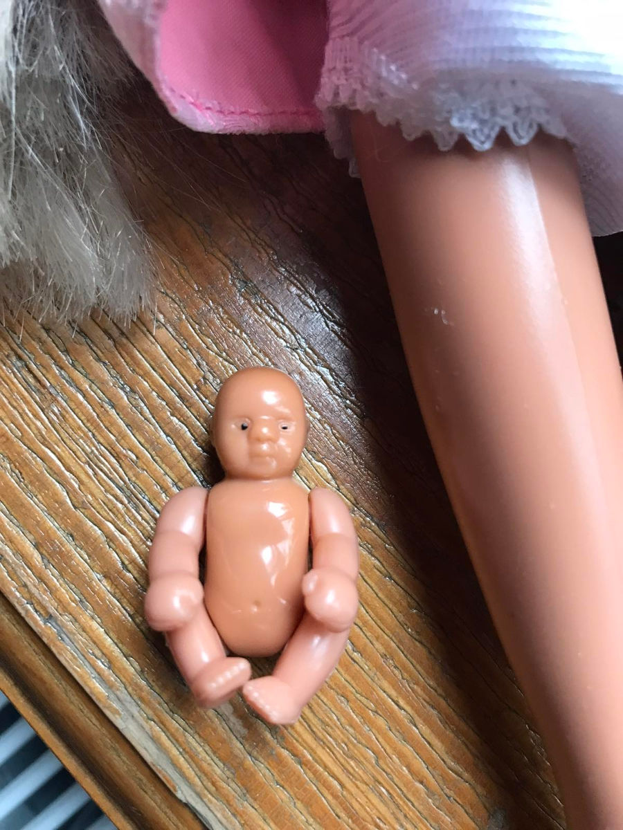 Кукла Барби беременная фирмы Mattel toys original  фото 4