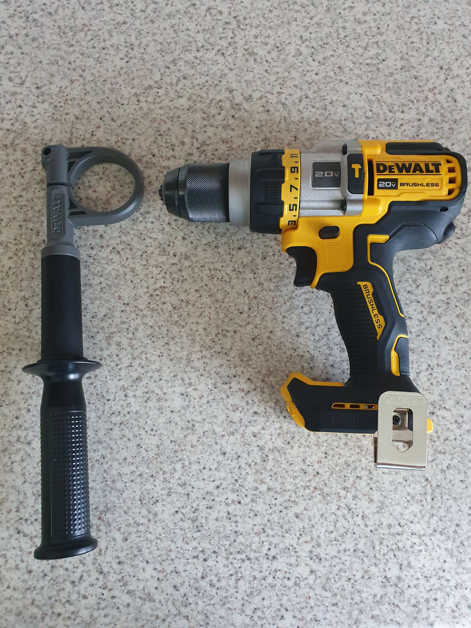 Filetanta cu percutie profesionala Dewalt DCD 999 new, Originala
