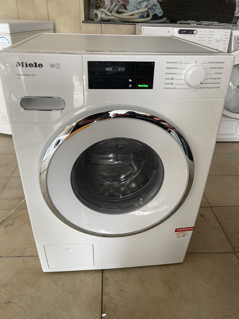 Miele. W1.